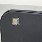 Louis Vuitton Monogram Mini Alma Long Blue Handbag — view 8