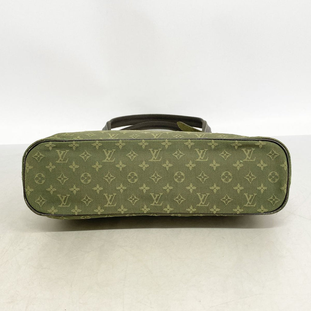 Louis Vuitton Monogram Mini Lucille PM Khaki Handbag — view 3
