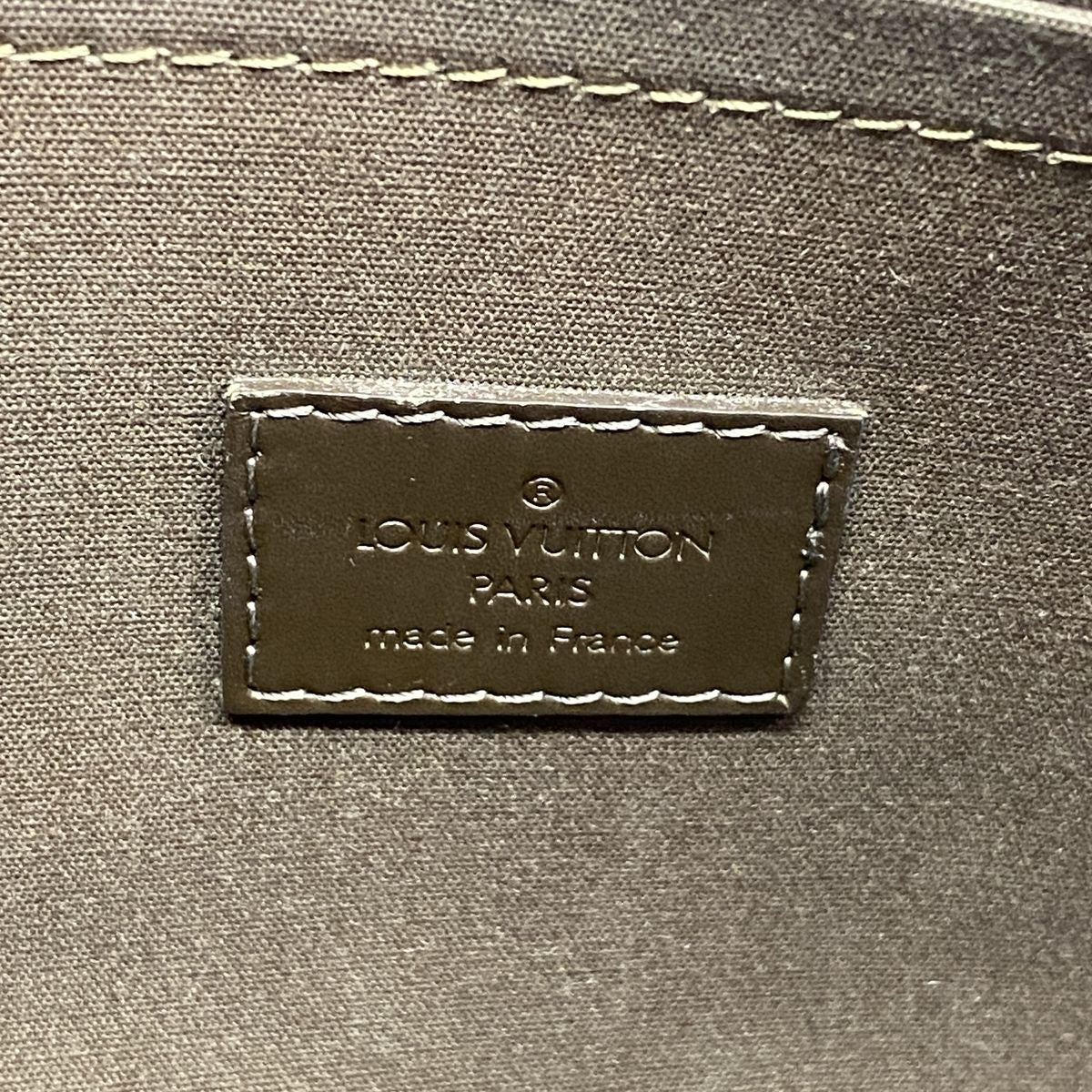 Louis Vuitton Monogram Mini Lucille PM Khaki Handbag — view 5