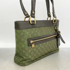 Louis Vuitton Monogram Mini Lucille PM Khaki Handbag — view 2