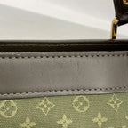 Louis Vuitton Monogram Mini Lucille PM Khaki Handbag — view 8
