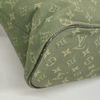 Louis Vuitton Monogram Mini Lucille PM Khaki Handbag — view 6