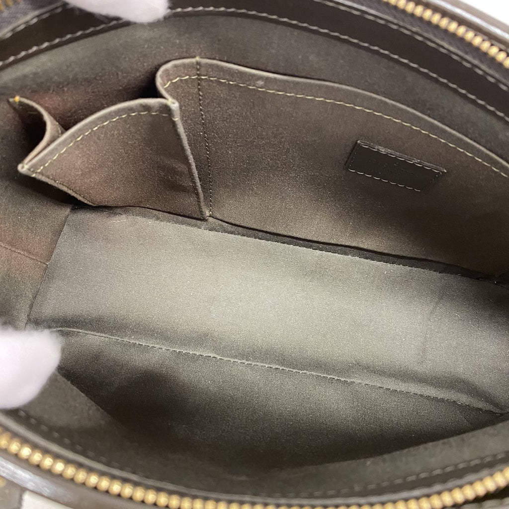 Louis Vuitton Monogram Mini Lucille PM Khaki Handbag — view 4