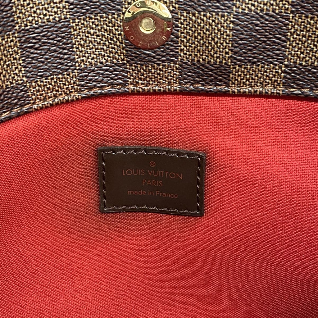 Louis Vuitton Shoulder Bag Damier Blue Msbeli PM Ebene — view 5