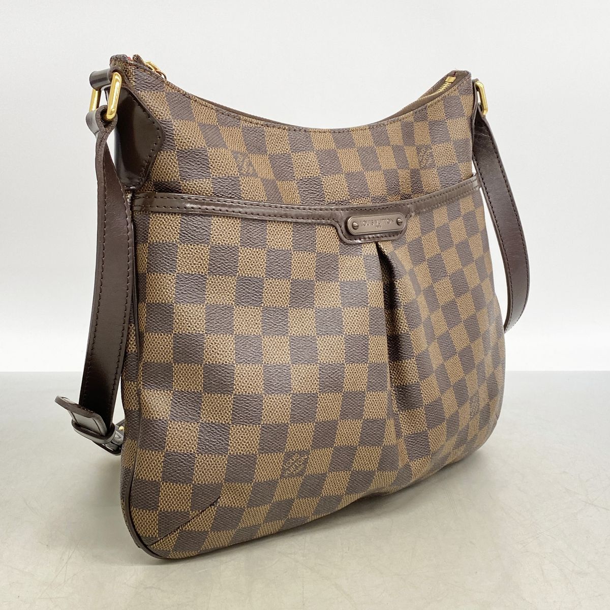 Louis Vuitton Shoulder Bag Damier Blue Msbeli PM Ebene — view 2