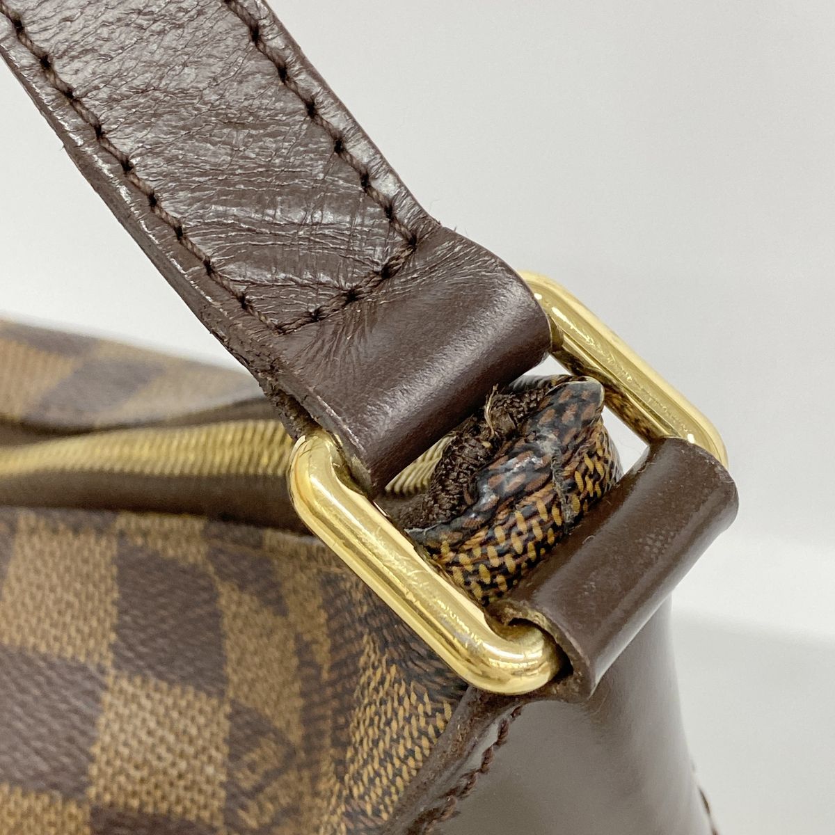 Louis Vuitton Shoulder Bag Damier Blue Msbeli PM Ebene — view 6