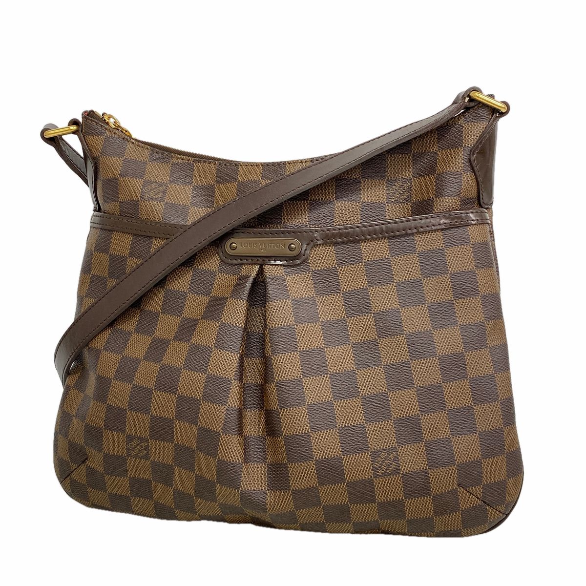 Louis Vuitton Shoulder Bag Damier Blue Msbeli PM Ebene
