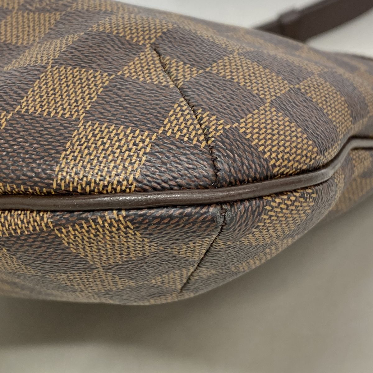 Louis Vuitton Shoulder Bag Damier Blue Msbeli PM Ebene — view 7