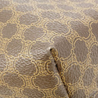 Celine Tote Bag Macadam Brown Gold — view 6