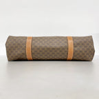 Celine Tote Bag Macadam Brown Gold — view 3
