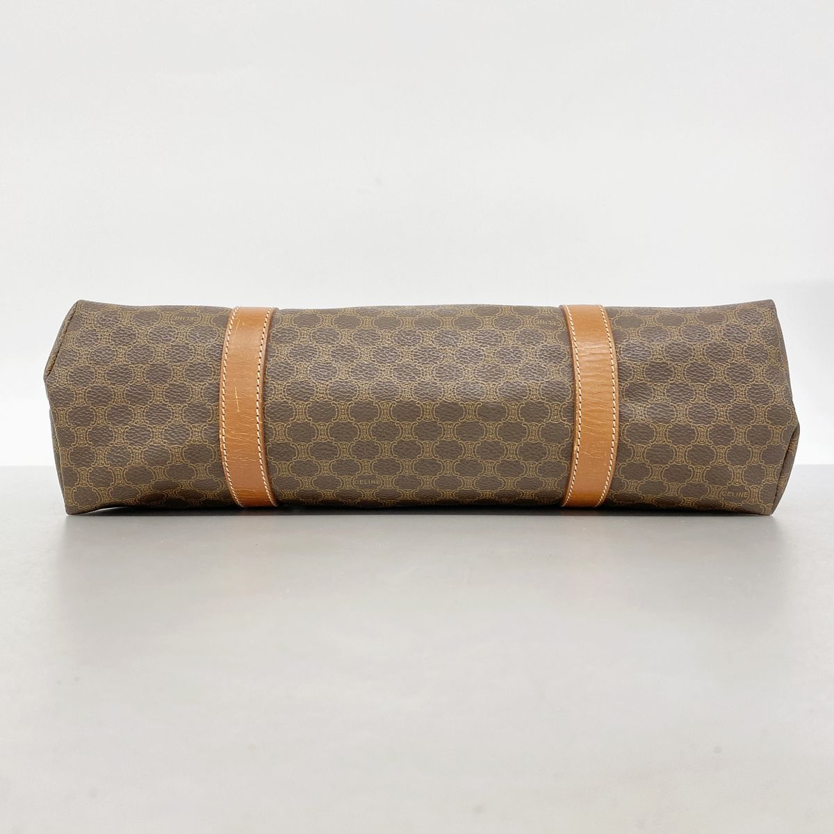 Celine Tote Bag Macadam Brown Gold — view 3