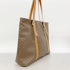 Celine Tote Bag Macadam Brown Gold — view 2