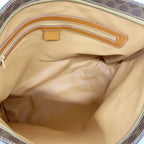 Celine Tote Bag Macadam Brown Gold — view 5