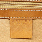 Celine Tote Bag Macadam Brown Gold — view 4