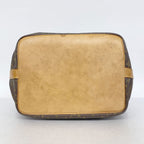 Louis Vuitton Shoulder Bag Monogram Petit Noe Brown — view 3