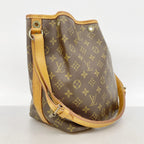 Louis Vuitton Shoulder Bag Monogram Petit Noe Brown — view 2