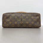 Louis Vuitton Shoulder Bag Monogram Looping GM Brown — view 3