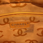 Chanel Tote Bag Cambon Lambskin Brown Silver — view 5