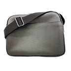 Louis Vuitton Shoulder Bag Taiga Reporter Ardoise