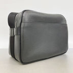 Louis Vuitton Shoulder Bag Taiga Reporter Ardoise — view 2