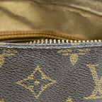 Louis Vuitton Shoulder Bag Monogram Looping GM Brown — view 6