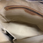 Louis Vuitton Shoulder Bag Monogram Looping GM Brown — view 4
