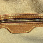 Louis Vuitton Shoulder Bag Monogram Looping GM Brown — view 5