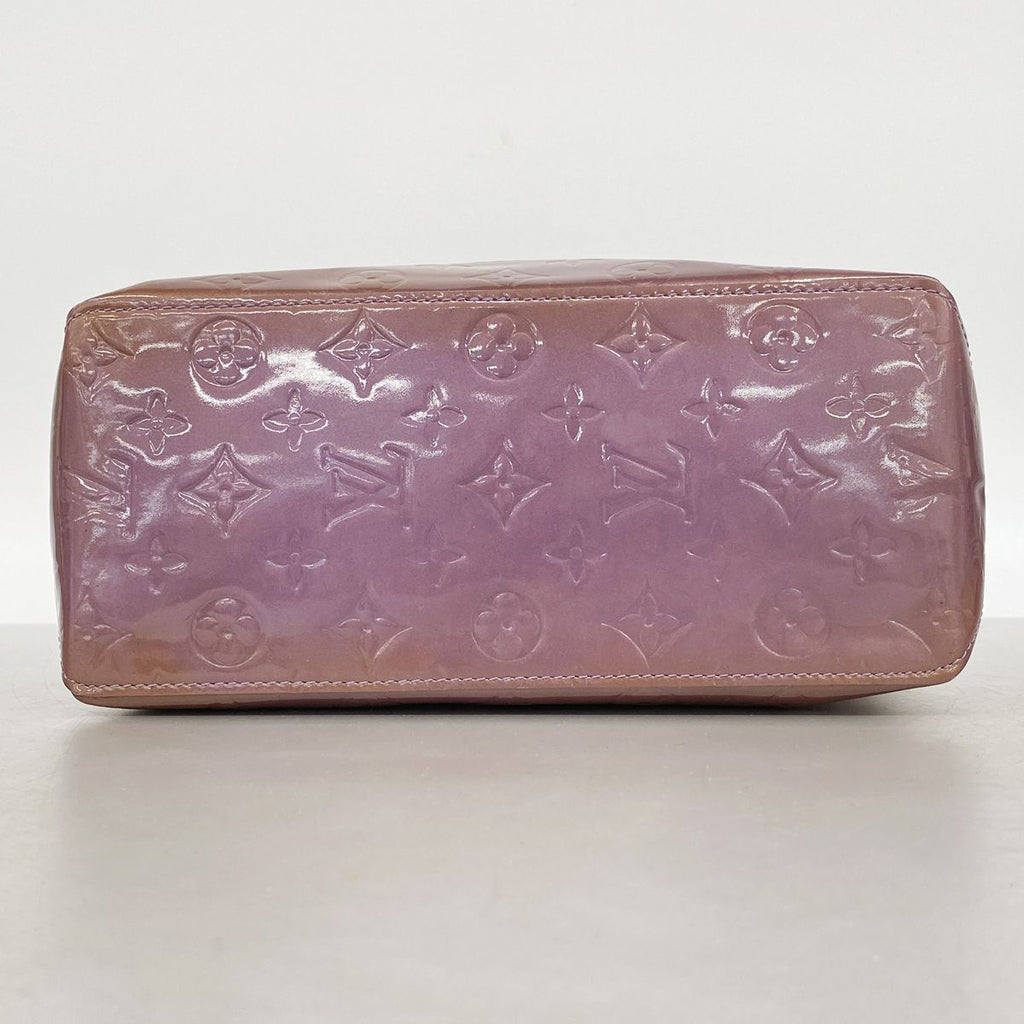 Louis Vuitton Tote Bag Vernis Reed MM Viole — view 3