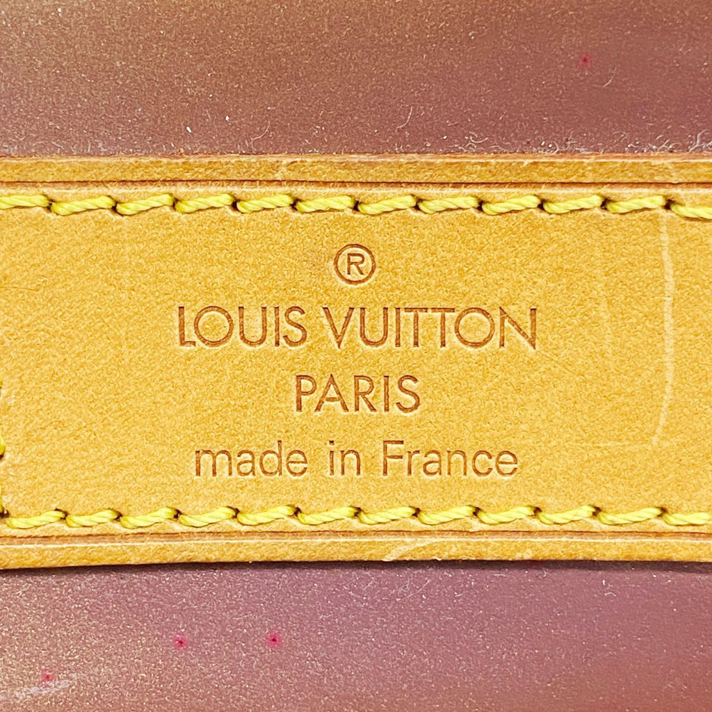 Louis Vuitton Tote Bag Vernis Reed MM Viole — view 5