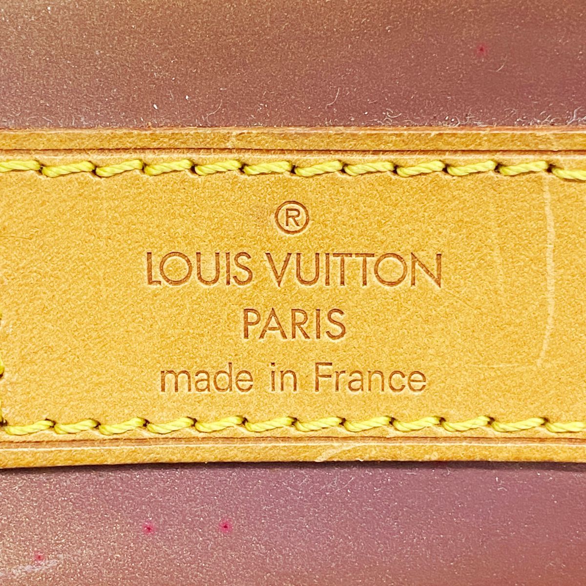 Louis Vuitton Tote Bag Vernis Reed MM Viole — view 5