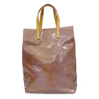 Louis Vuitton Tote Bag Vernis Reed MM Viole