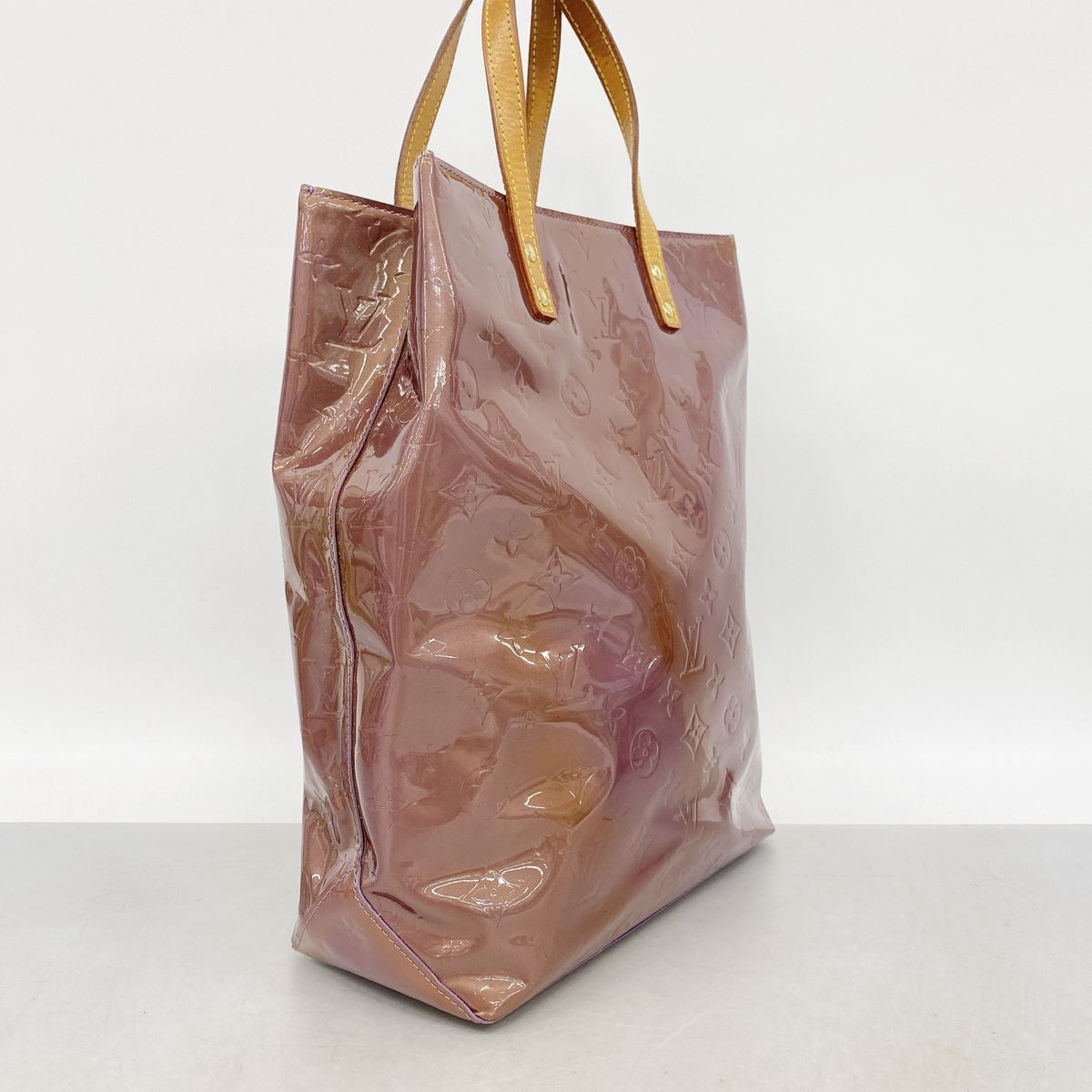Louis Vuitton Tote Bag Vernis Reed MM Viole — view 2