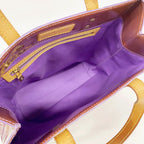 Louis Vuitton Tote Bag Vernis Reed MM Viole — view 4