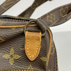 Louis Vuitton Shoulder Bag Monogram Mini Amazon Brown — view 7