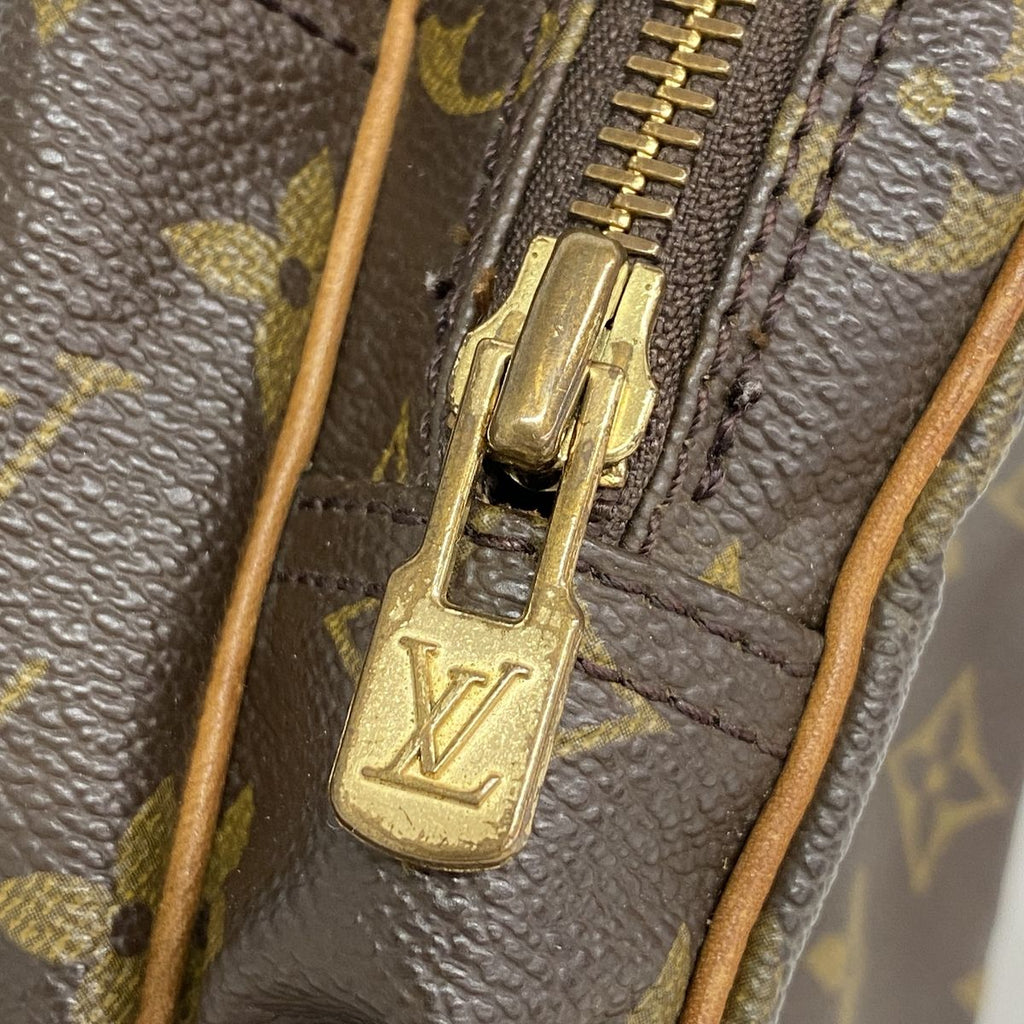 Louis Vuitton Shoulder Bag Monogram Mini Amazon Brown — view 8