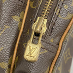 Louis Vuitton Shoulder Bag Monogram Mini Amazon Brown — view 8
