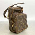 Louis Vuitton Shoulder Bag Monogram Mini Amazon Brown — view 2