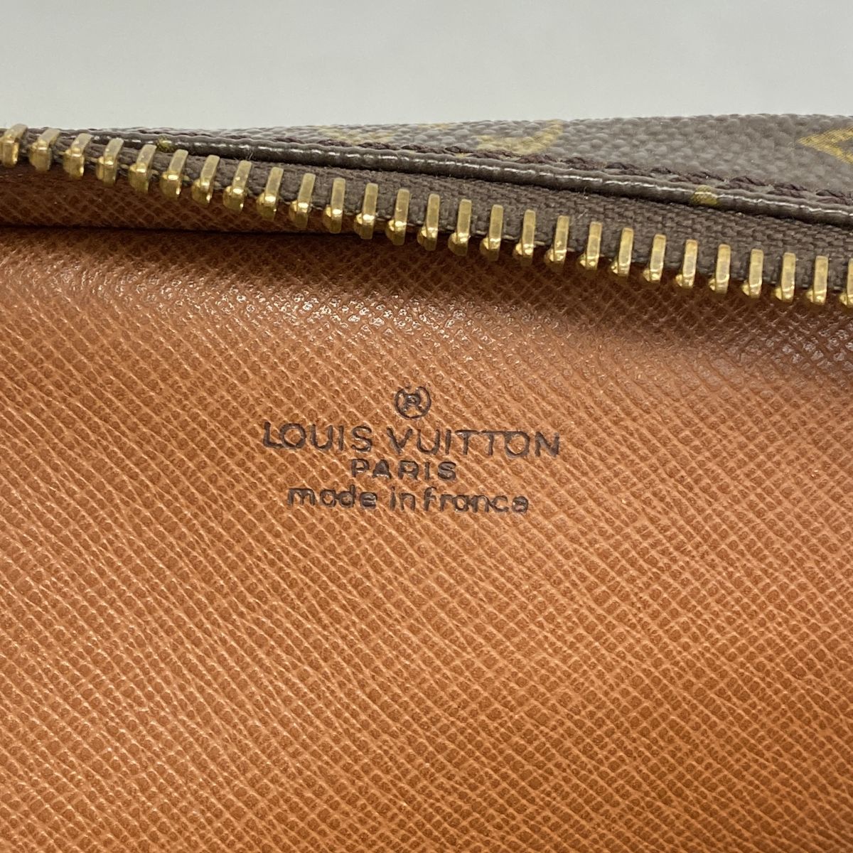 Louis Vuitton Shoulder Bag Monogram Mini Amazon Brown — view 5