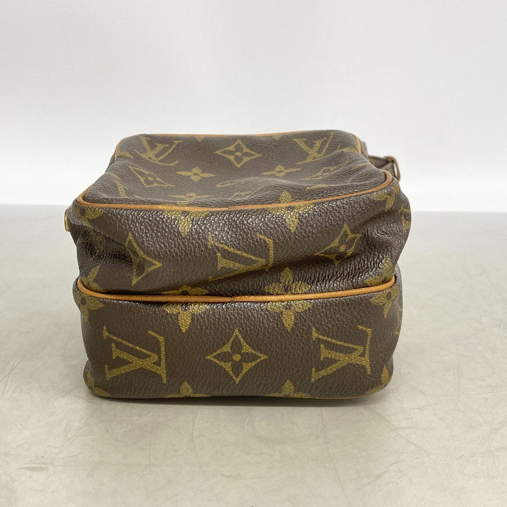 Louis Vuitton Shoulder Bag Monogram Mini Amazon Brown — view 3