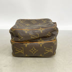 Louis Vuitton Shoulder Bag Monogram Mini Amazon Brown — view 3