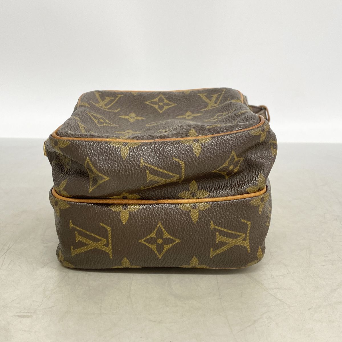 Louis Vuitton Shoulder Bag Monogram Mini Amazon Brown — view 3