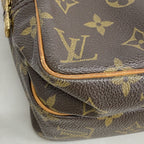 Louis Vuitton Shoulder Bag Monogram Mini Amazon Brown — view 6
