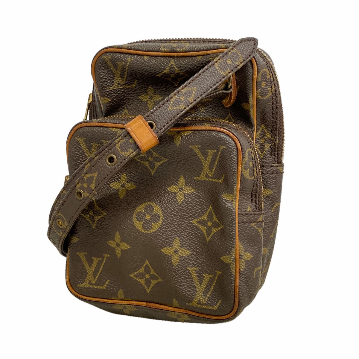Louis Vuitton Shoulder Bag Monogram Mini Amazon Brown
