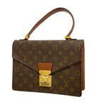 Louis Vuitton Monogram Concorde Brown Handbag