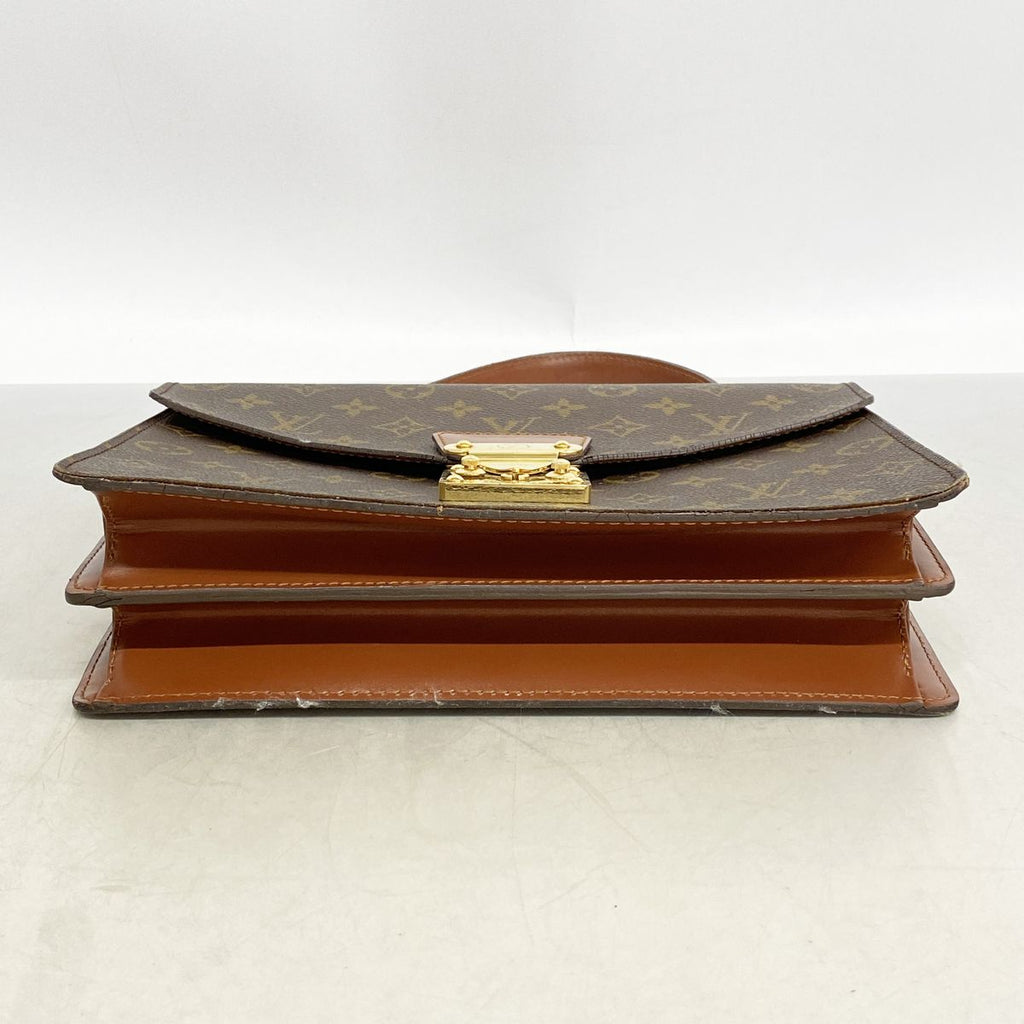 Louis Vuitton Monogram Concorde Brown Handbag — view 3