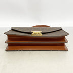 Louis Vuitton Monogram Concorde Brown Handbag — view 3
