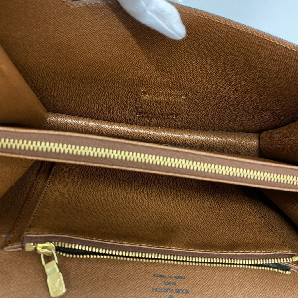 Louis Vuitton Monogram Concorde Brown Handbag — view 4