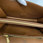 Louis Vuitton Monogram Concorde Brown Handbag — view 4