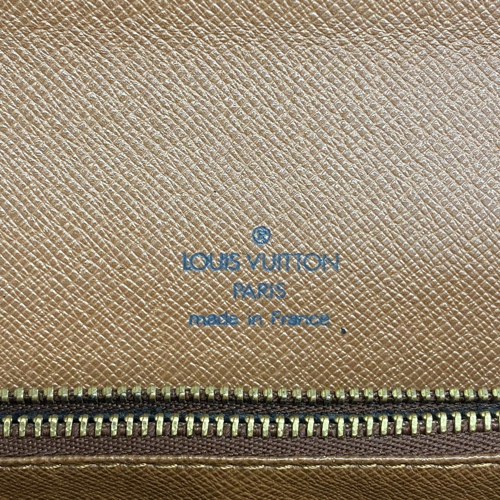 Louis Vuitton Monogram Concorde Brown Handbag — view 5