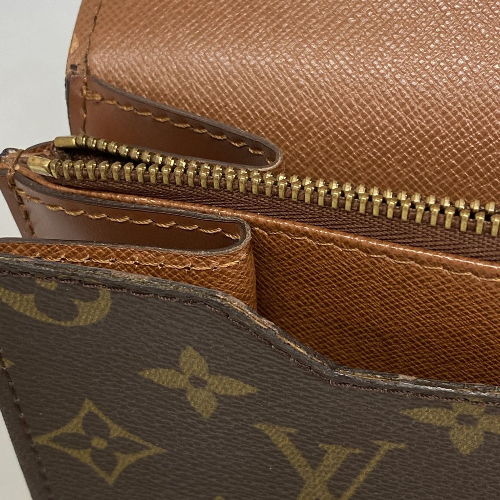 Louis Vuitton Monogram Concorde Brown Handbag — view 7